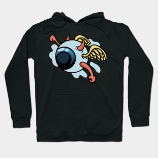 Flying eye demon Hoodie